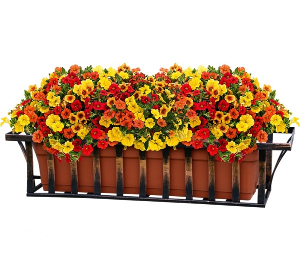 Подставка для цветов балкон. 51-251, 82*23*13, 4433208