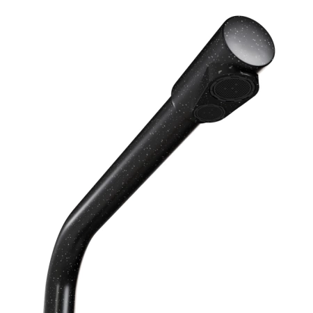 Смеситель кухня MIXLINE ML-GS13 (308) черный с выходом для питьевого фильтра