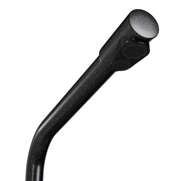 Смеситель кухня MIXLINE ML-GS13 (308) черный с выходом для питьевого фильтра