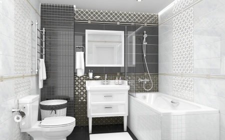 Плитка 200*600 Laparet Royal белая 60044