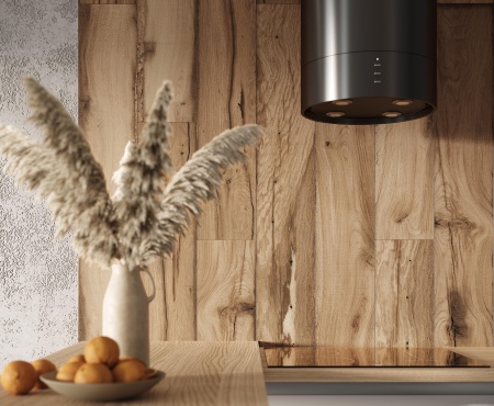Керамогранит 200*1200 Laparet Cypress wood sandle темно-бежевый матовый структурный