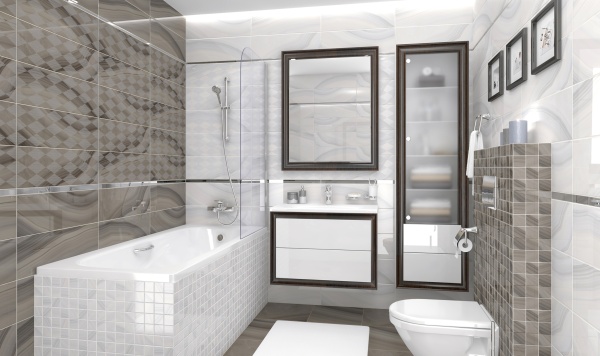 Керамогранит 402*402 Laparet Agat кофейный SG164400N 