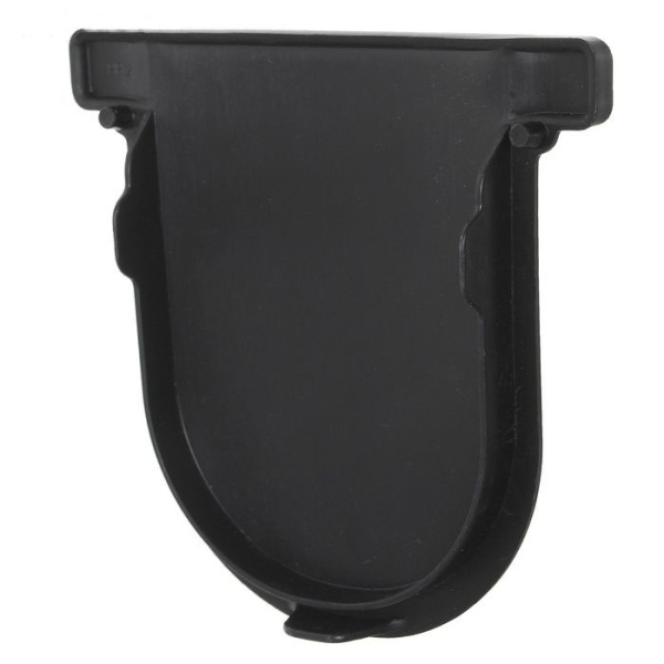 Торцевая заглушка канала 60 (черная)