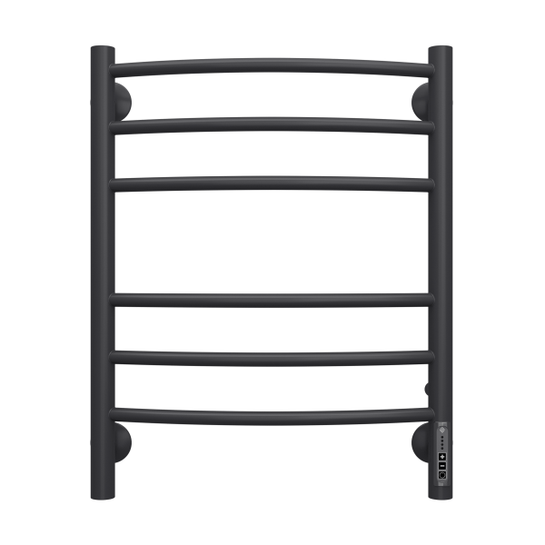 Полотенцесушитель Классик П6 60х45 электро КС Terminus черный матовый