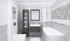 Керамогранит 402*402 Laparet Mason черный SG165900N
