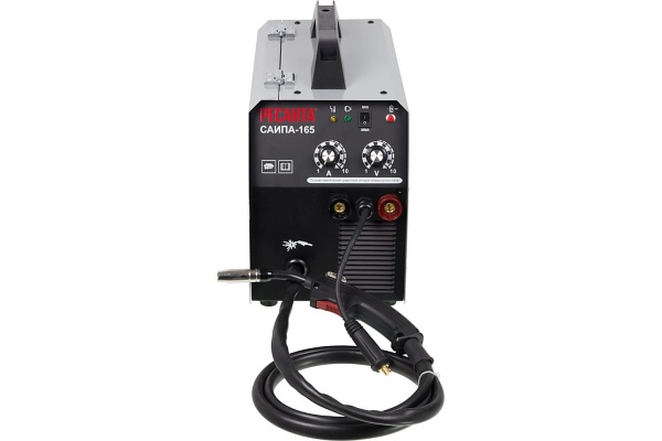 Сварочный полуавтомат САИПА 165 (MIG/MAG) 30-160А, до 4мм, 140-270В Ресанта
