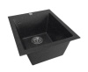 Мойка MIXLINE ML-GM14 черная (308) 500*420*190 мм