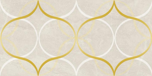 Плитка 300*600 Laparet Crystal Resonanse декор бежевый
