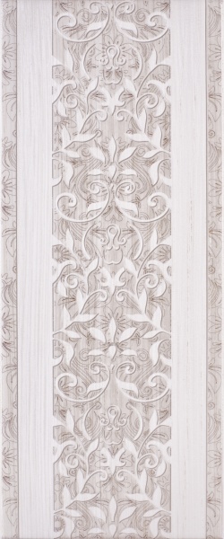 Плитка 250*600 GC Вивьен бежевая декор