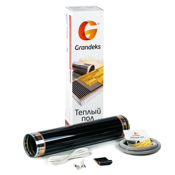 Теплый пол Пленочный ширина-1,0м 220Вт/м2 