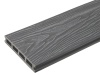 Террасная доска 25*150*4000мм 3D TalverWood брашинг серый 
