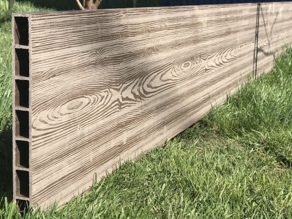 Доска для грядки ДПК 300*30*2950мм Holzhof