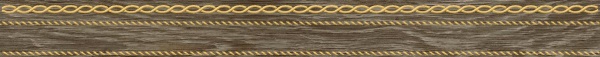 Плитка 60*600 Laparet Genesis бордюр коричневый