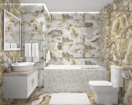 Плитка 250*750 Laparet Honey бежевая