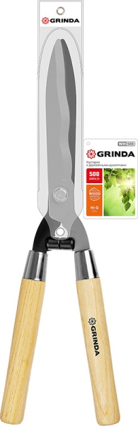 Кусторез деревян. ручки WH500мм GRINDA 40252_z02