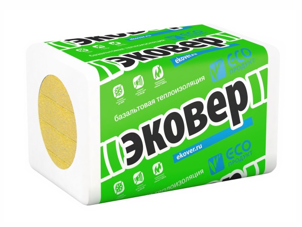 Минплита Эковер ЛАЙТ  45  1,0*0,6*0,05м(0,36м3, 7,2м2)