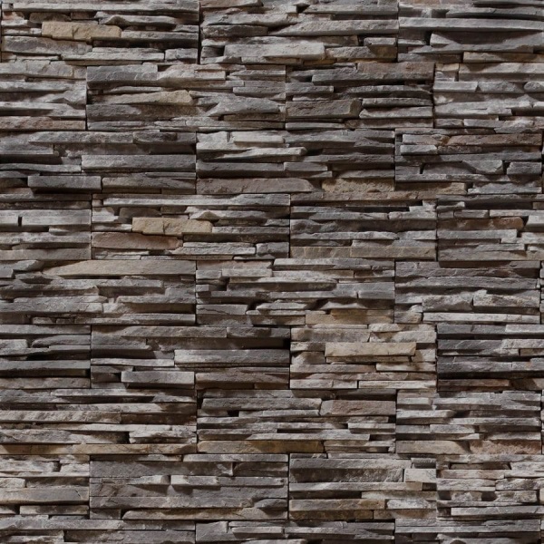 Дикий камень "Диксон" 052 300*100 (1м2-33шт) 1 упак-0,48м2