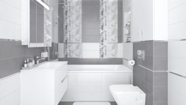 Керамогранит 600*1200 Laparet Betonhome светло-серый