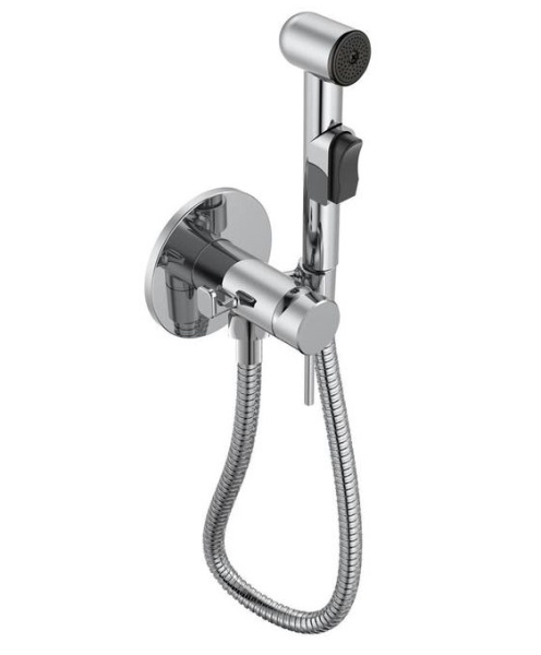 Смеситель встраиваемый IDDIS Spring с гигиеническим душем 003SBR0i08