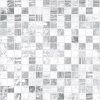 Плитка 300*300 Laparet Extra мозаика серая+белая