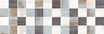 Плитка 200*600 Laparet Havana декор мозаичный микс MM60071