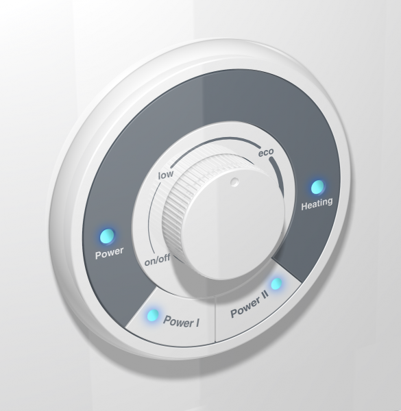 Водонагреватель THERMEX Ceramik 30V 30л, 2,0кВт, прямоуг.