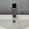COMFORTY. Смеситель для раковины, картридж 35 мм, графит, FC074А-CGT