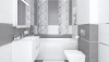 Керамогранит 600*1200 Laparet Betonhome белый