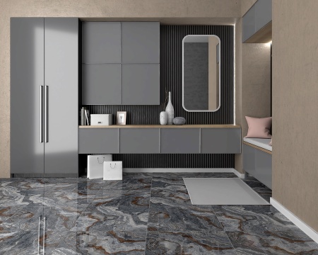 Плитка 250*750 Laparet Gray серая