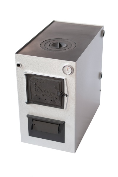 Котел твердотопливный КВО-15 варочная плита, D150, 150м2, 1атм, НМК