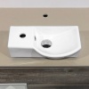 Умывальник 7947AR 400*120*220 мм COMFORTY