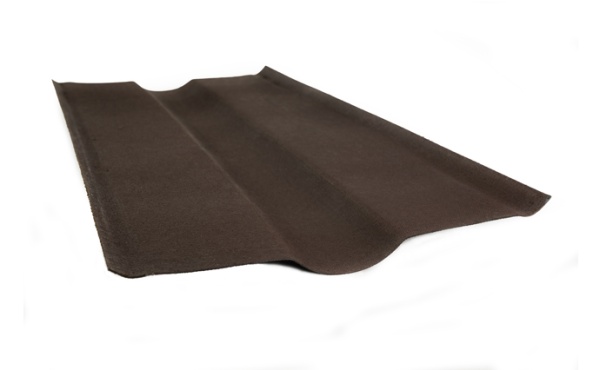 Ендова коричневая 1м