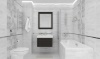 Плитка 300*300 Laparet Concrete мозаика бежевая