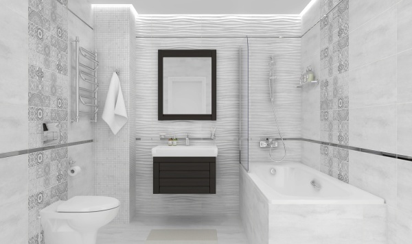 Плитка 300*300 Laparet Concrete мозаика бежевая