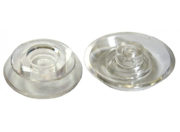 Сотовый поликарбонат термошайба универсальная прозрачная 