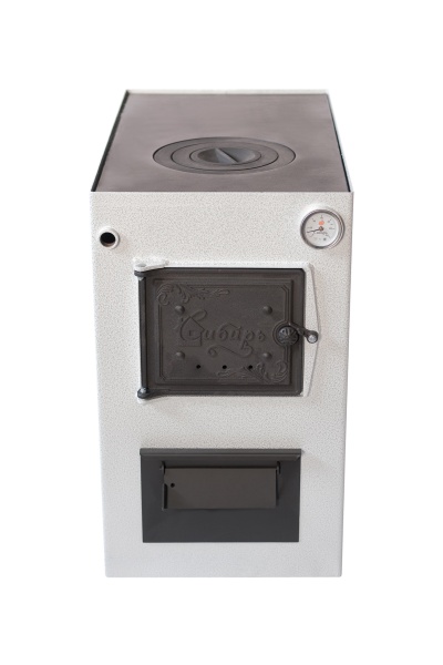 Котел твердотопливный КВО-15 варочная плита, D150, 150м2, 1атм, НМК