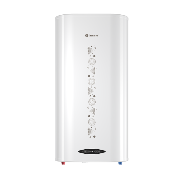 Водонагреватель THERMEX Aris 80V 80л, 2,0кВт, тэн EcoDryHeat, универ.монтаж, прямоуг.