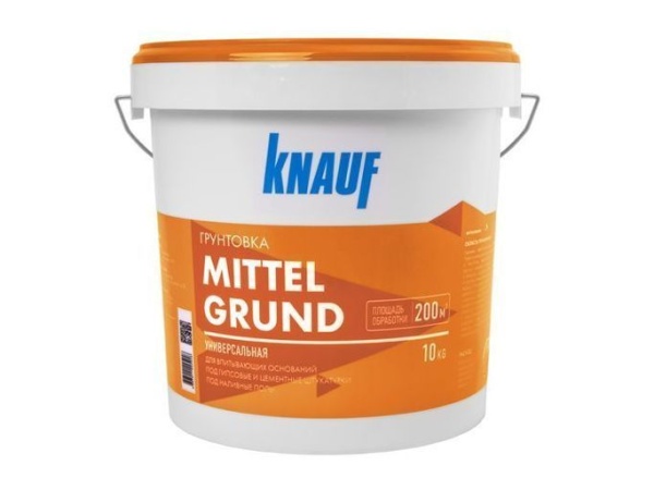Грунтовка  KNAUF Миттельгрунд 10кг концентрат