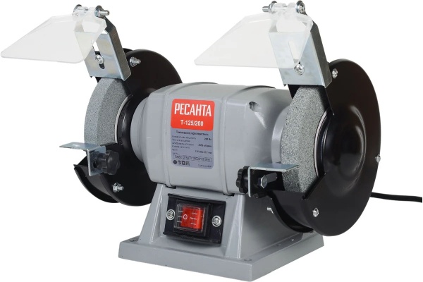 Станок(точило) Т-125/200 200Вт, круг 125мм (коробка) Ресанта 75/7/1
