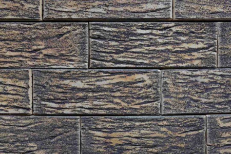 Кирпич керам одинарный лицевой пустотелый М-150 Графит Тюмень 540шт 