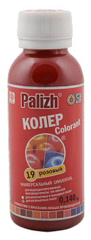 Колер Палитра №19 розовый 0,1л