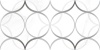 Плитка 300*600 Laparet Crystal Resonanse декор белый
