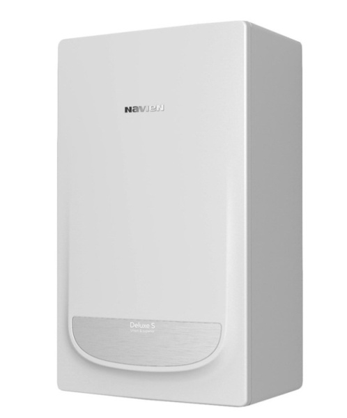Газовый котел Navien Deluxe S-24k 24кВт coaxial Корея
