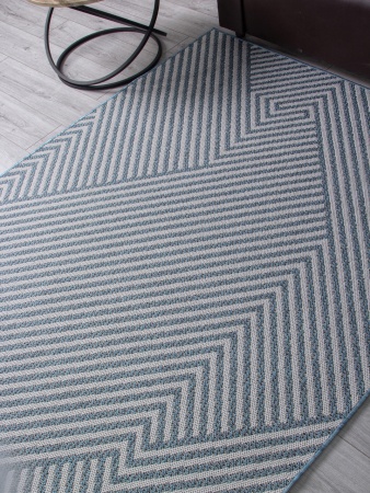 Ковровое покрытие 1,0*25м MERINOS KAIR BLUE S-147