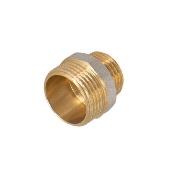 Ниппель переходной 1 1/4"х1" ш/ш никель