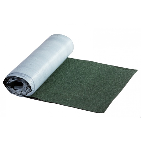 Черепица рулонная МИНИ зеленая 0,5х5м