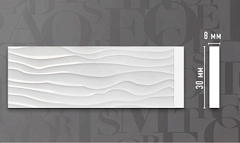 Дюропрофиль молдинг D044 (30*8*2000 )