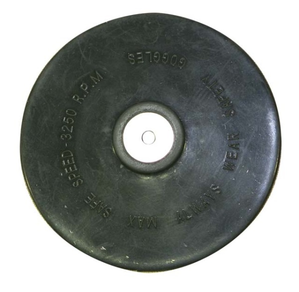 Насадка для дрели резиновая с липучкой 125мм 2010001