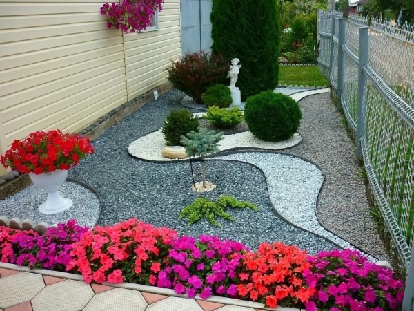 Крошка каменная белая 7-12мм