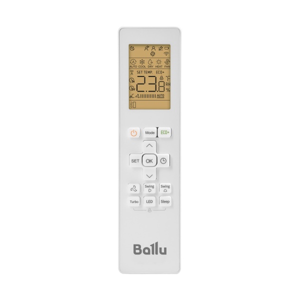 Кондиционер сплит-система инверторного типа Odyssey DC BSOI/10HN8, Wi-Fi опция, до 29м2 Ballu